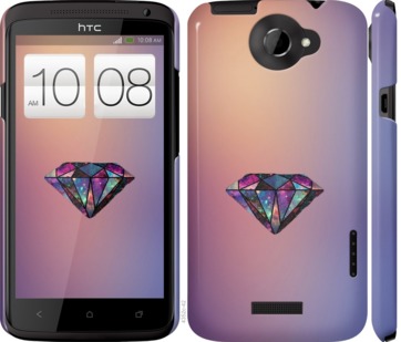 

Чехол Диамант для HTC One X 755011