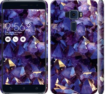 

Чехол Кристаллы для Asus Zenfone 3 ZE520KL 411687