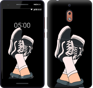 

Чехол Кеды для Nokia 2.1 722832