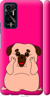 

Чехол Весёлый мопс для Tecno Pova 2 1397025