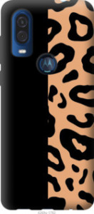 Чехол Пятна леопарда для Motorola One Vision