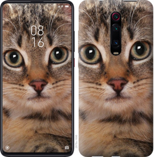 

Чохол Смугастий котик для Xiaomi Redmi K20 859140