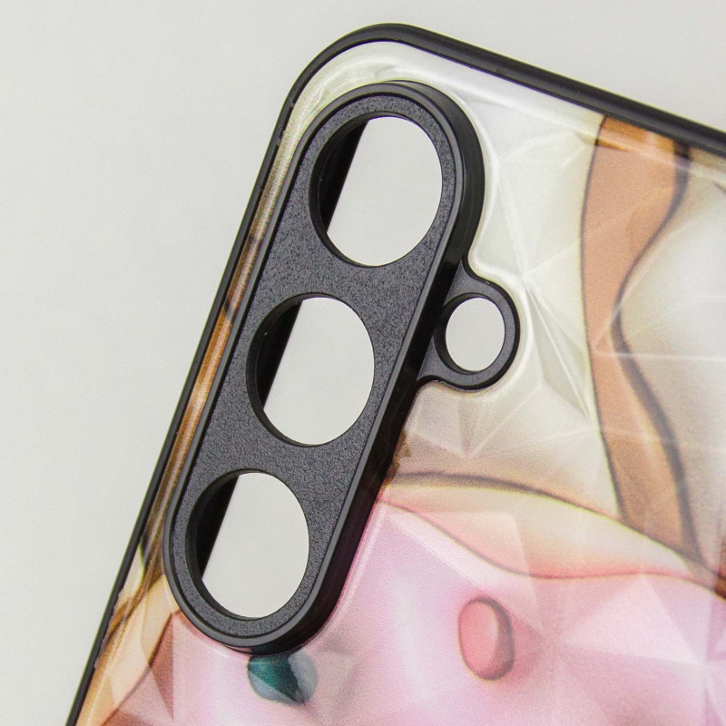 Заказать TPU+PC чехол Prisma Fluffie для Samsung Galaxy A55 (Donut) на vchehle.ua