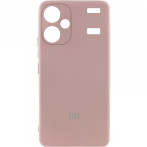 Чохол Silicone Cover Lakshmi Full Camera (AA) with logo на Xiaomi Redmi Note 13 Pro+
