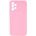 Чехол Silicone Cover Lakshmi Full Camera (AAA) для Samsung Galaxy A33 5G (Розовый / Light pink)