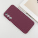 Заказать Чехол Silicone Cover Lakshmi Full Camera (AAA) для Samsung Galaxy S24 FE (Бордовый / Plum) на vchehle.ua