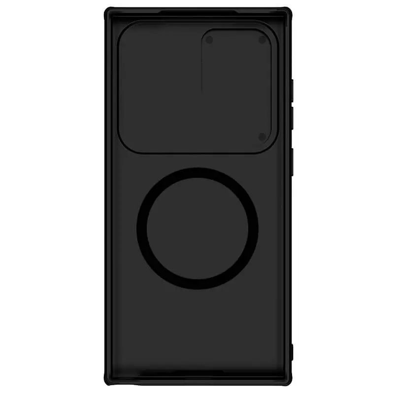 Купити Карбонова накладка Nillkin CamShield Pro Magnetic на Samsung Galaxy S24 Ultra (Black) на vchehle.ua