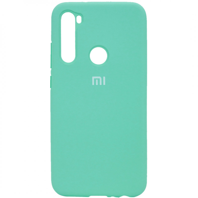 

Чохол Silicone Cover Full Protective (AA) на Xiaomi Redmi Note 8T (Бірюзовий / Ocean blue) 904252