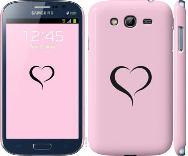 

Чохол Серце 1 на Samsung Galaxy Grand I9082 899357