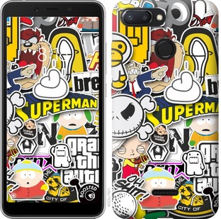 

Чехол Popular logos для Xiaomi Redmi 6 667549
