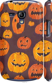 

Чехол Тыквы на Хеллоуин для Samsung Galaxy S3 mini 1417751