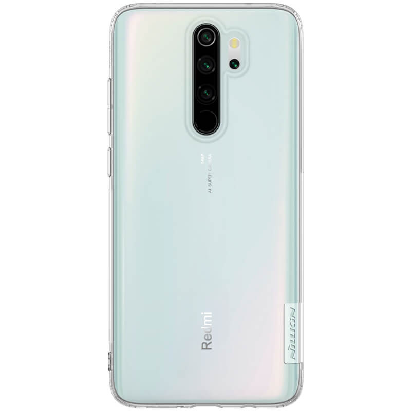 

TPU чохол Nillkin Nature Series на Xiaomi Redmi Note 8 Pro (Безбарвний (прозорий)) 770521