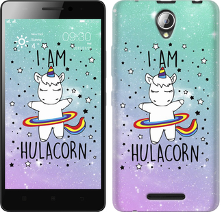 

Чехол I'm hulacorn для Lenovo A5000 624579