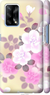 

Чехол Японские цветы для Oppo A74 1315758