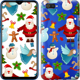 

Чехол Новогодний 1 для Realme C2 920779