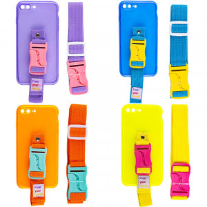 Чехол Handfree с цветным ремешком для iPhone 7 plus (5.5")