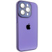 Фото Чохол TPU+Glass Sapphire Midnight на Apple iPhone 12 Pro (6.1") (Фіолетовий / Ultra Violet) на vchehle.ua