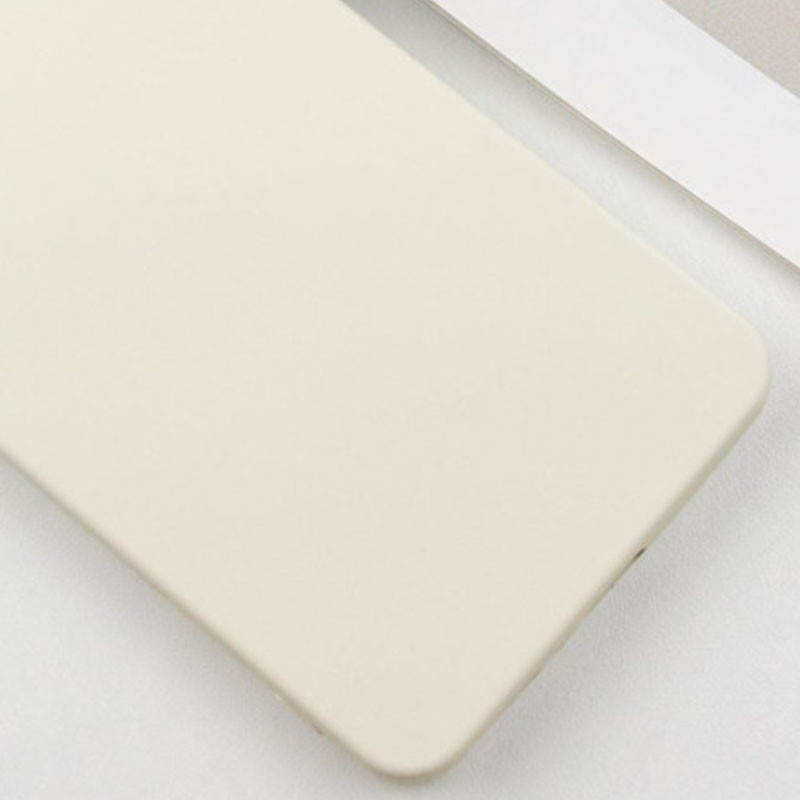 Фото Чехол Silicone Cover Lakshmi Full Camera (AAA) для Xiaomi Poco X7 Pro (Белый / White) на vchehle.ua