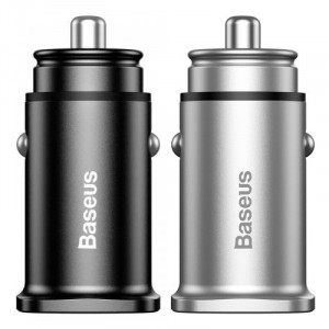 АЗУ Baseus Square Metal QC 3.0 30W 2USB (CCALL-DS)