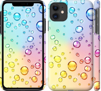 

Чехол Пузырьки для iPhone 11 781693
