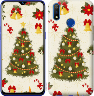 

Чохол Новорічна ялинка на Realme 3 Pro 923161