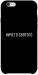 Чехол Ничего святого black для iPhone 6 Plus