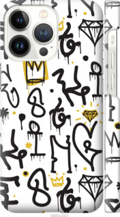 

Чехол Graffiti art для iPhone 13 Pro 1265799