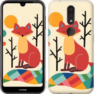 

Чехол Rainbow fox для Nokia 4.2 764295