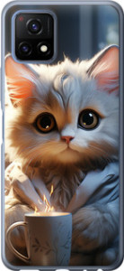Чохол White cat на Vivo Y52S