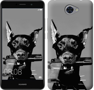 

Чохол Доберман на Huawei Y7 2017 538804