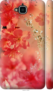 

Чехол Розовые цветы для Huawei Y6 Pro 324795