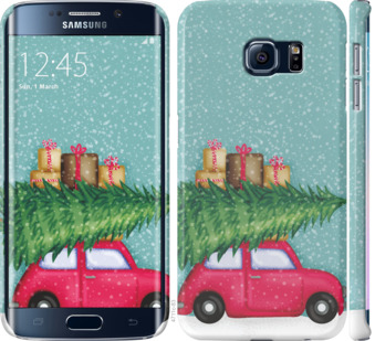 

Чохол Машина з подарунками на Samsung Galaxy S6 Edge G925F 867271