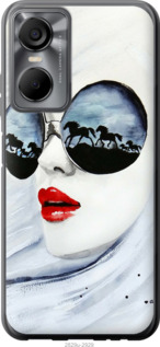 

Чохол Дівчина аквареллю на Tecno POP 6 Pro BE8 1515761