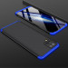 Фото Пластиковая накладка GKK LikGus 360 градусов (opp) для Samsung Galaxy A22 4G / M32 (Черный / Синий) на vchehle.ua