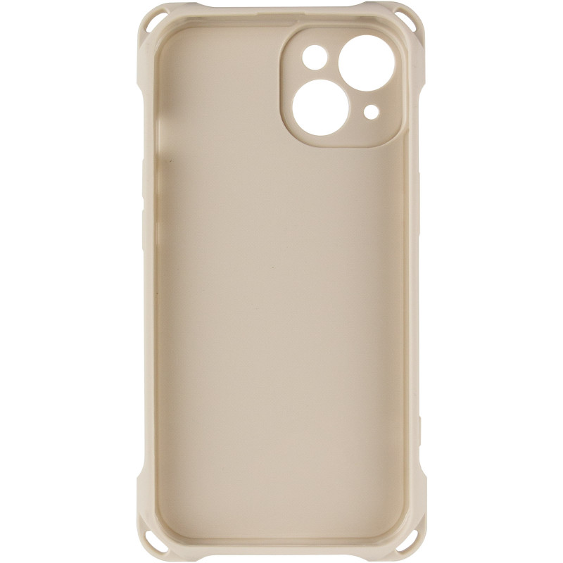Чохол TPU CrossBody with straps на Apple iPhone 13 (6.1") (Antique White) в магазині vchehle.ua