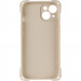 Чохол TPU CrossBody with straps на Apple iPhone 13 (6.1") (Antique White) в магазині vchehle.ua