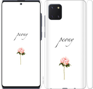

Чехол Пион для Samsung Galaxy Note 10 Lite 903307