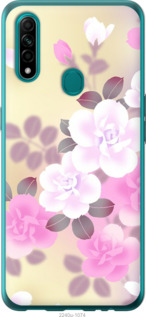 

Чехол Японские цветы для Oppo A31 1315753