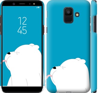 

Чехол Мишка 1 для Samsung Galaxy A6 2018 731908