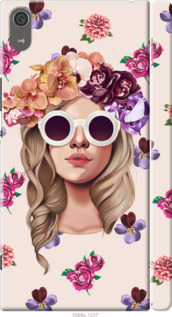 

Чохол Дівчина з квітами v2 на Sony Xperia XA1 Ultra G3212 586784