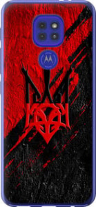 Чехол Герб v4 для Motorola G9 Play
