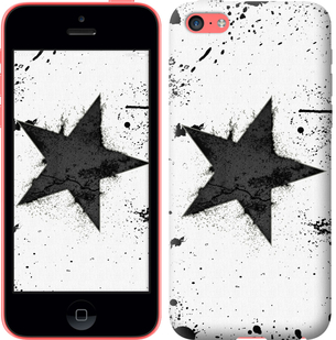 

Чехол Звезда для iPhone 5c 558429