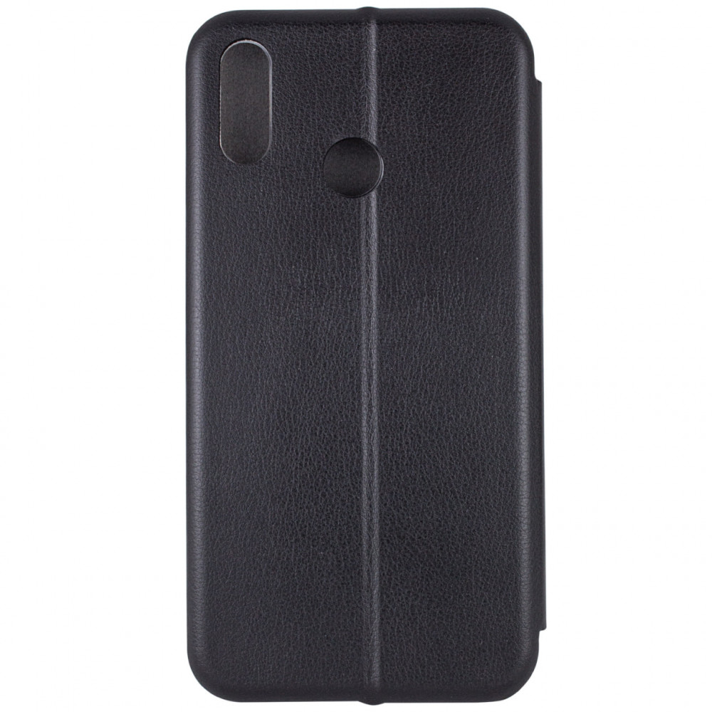 Купить Кожаный чехол-книжка Classy для Huawei P Smart+ (nova 3i) (Черный) на vchehle.ua