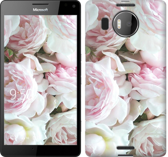 

Чехол Пионы v2 для Microsoft Lumia 950 XL Dual Sim 632527
