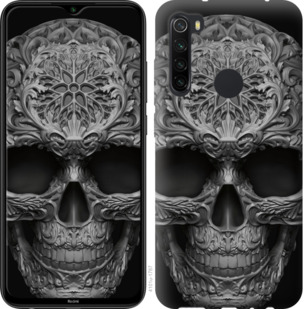 

Чехол skull-ornament для Xiaomi Redmi Note 8 777082