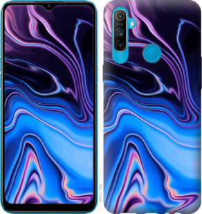 

Чохол Візерунок води на Realme C3 933556