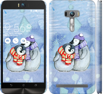 Чехол Новогодний 5 для Asus ZenFone Selfie ZD551KL