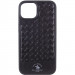 Кожаный чехол Polo Santa Barbara для Apple iPhone 14 (6.1") (Black)