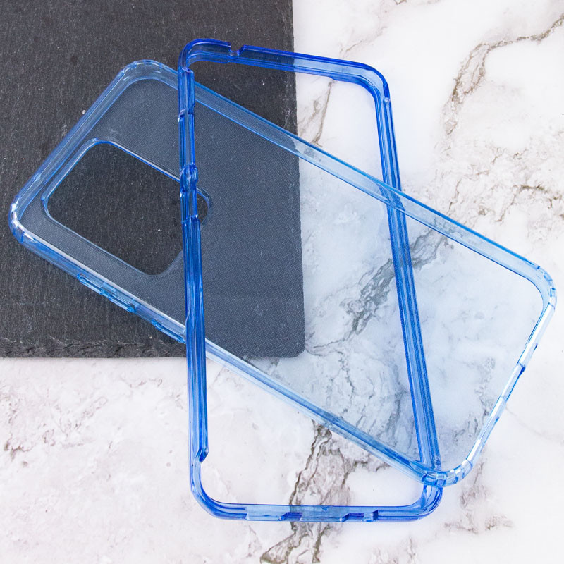 Фото Чехол TPU+PC Full Body с защитой 360 для Samsung Galaxy S20 Ultra (Синий) в магазине vchehle.ua