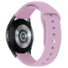 Силіконовий ремінець Sport для Smart Watch 20mm (Бузковий / Light purple)